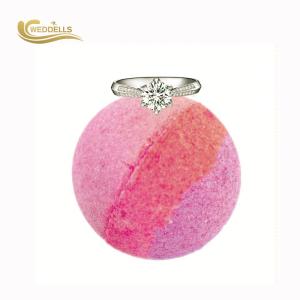 Wholesale Handmade Organic Beautiful Premium Bath Bombs , Multicolor Shea Butter Bath Bomb from china suppliers