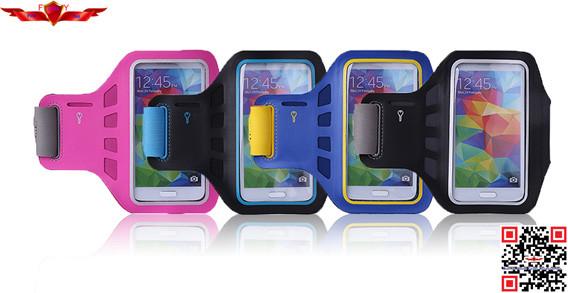 Hot Selling Outdoor Sports Armband Case For Samsung Galaxy S3 S4 Multi Color