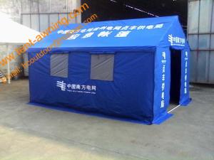 Wholesale 3x4m Outdoor Steel Framed Waterproof Disaster Refugee Relief Tent from china suppliers