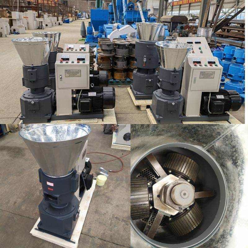 High Efficiency Wood Pellet Making Machine Biomass Pellet Machine
