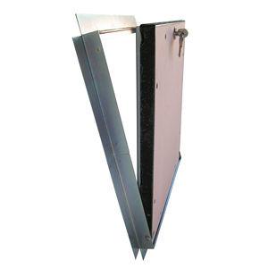 Wholesale Air Conditioner Repair Push Lock Trapdoor Aluminum Access Panel from china suppliers