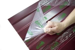 Wholesale Construction 40mic 1500mm Sheet Metal Protective Film from china suppliers