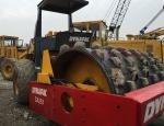 Originally Sweden 10ton Used Construction Dynapac Sheep Foot Road Roller Ca251,