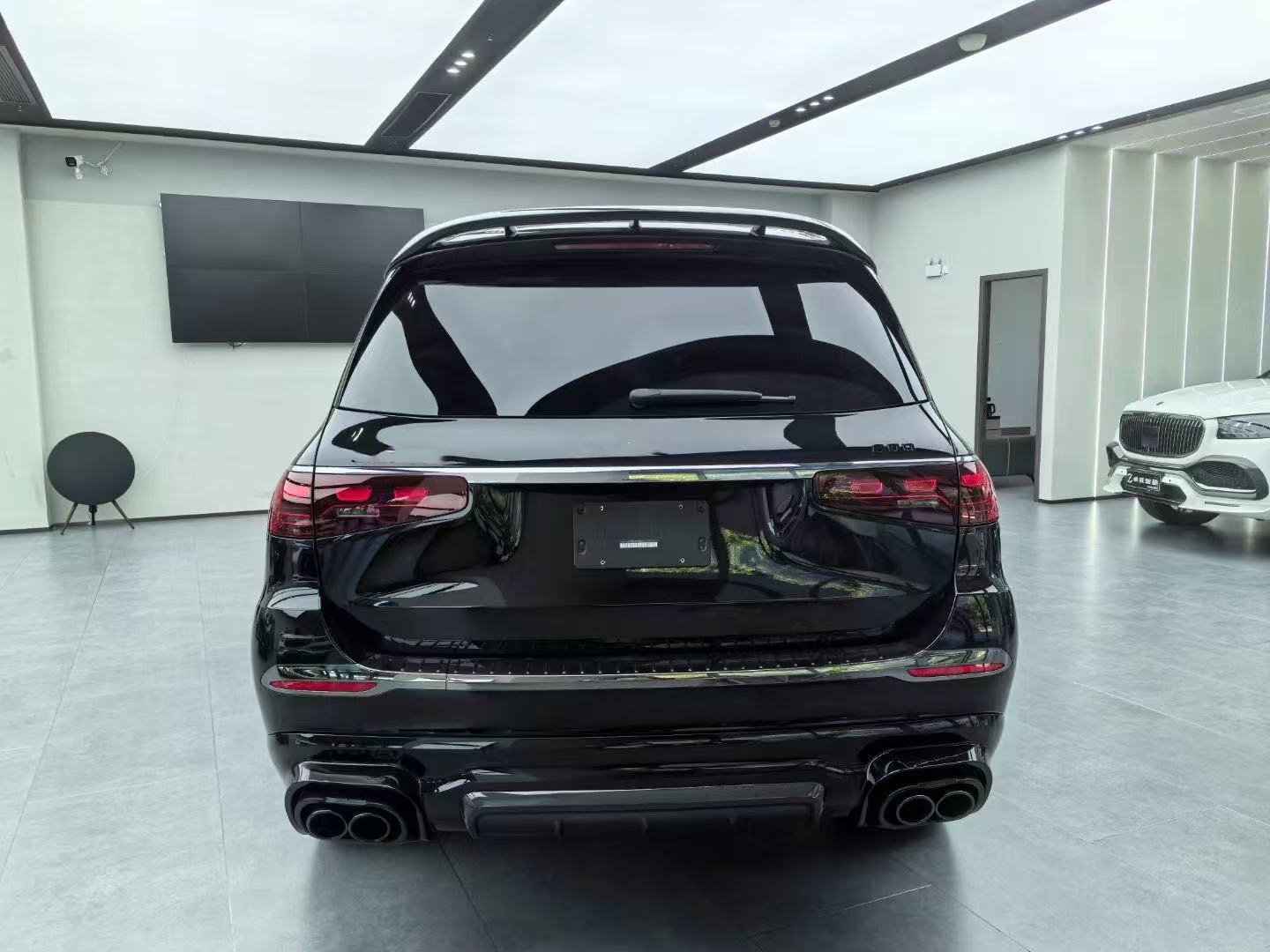 GLS480 600 Mercedes Body Styling BS Style Maybach Spoiler Hood Widebody Kit