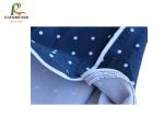 Printed Blue Ladies Swimming Shorts , Women'S Long Board Shorts Swimwear