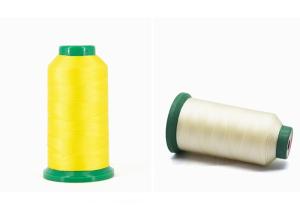 Wholesale Stretch 66 Nylon Bonded Thread , Dyed Jeans Industrial Thread Spools from china suppliers