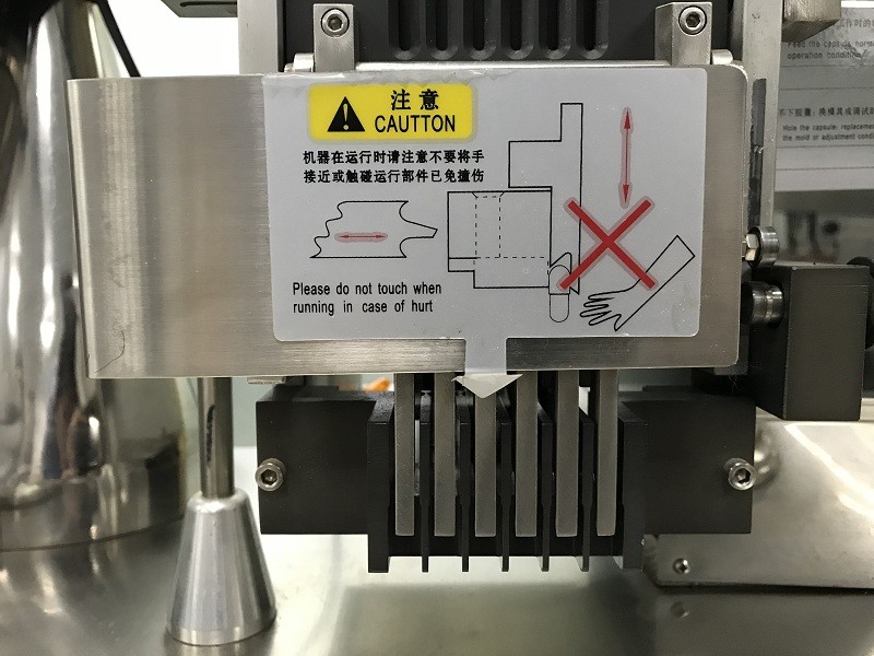 Semi - Auto Capsule Filler Semi Automatic Capsule Filling Machine