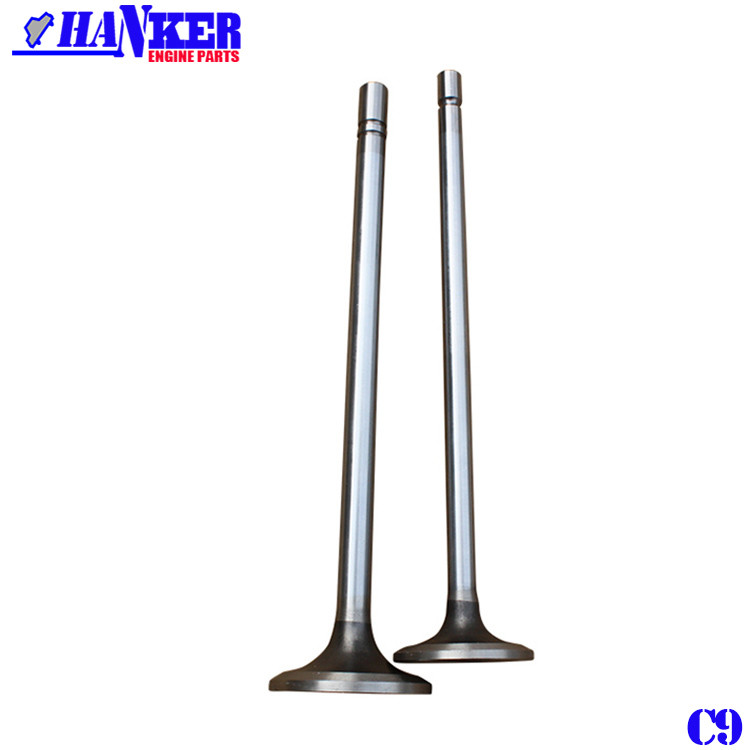 2418383 2418382 Intake Exhaust Valve For C9