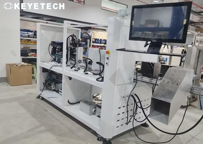 Bottle AI Automated Visual Inspection Systems Machine With Capacitive Imaging