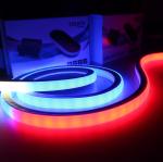 50m 24v silicone 5050smd 60leds/m digital rgb led neon flexible strips square
