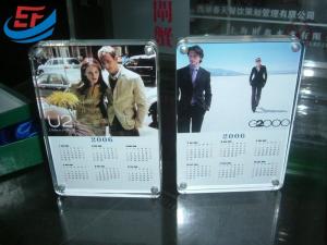 Wholesale Acrylic Picture Frame Hot Selling 5 * 7 Inch Clear Transparent Acrylic Magnetic Photo Frame from china suppliers