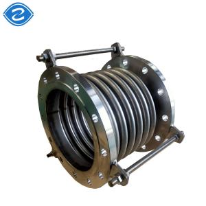Wholesale ISO 9001 2008 Ss Flexible Bellows For Pumps Piping SS 304L 316 Flange Connection from china suppliers