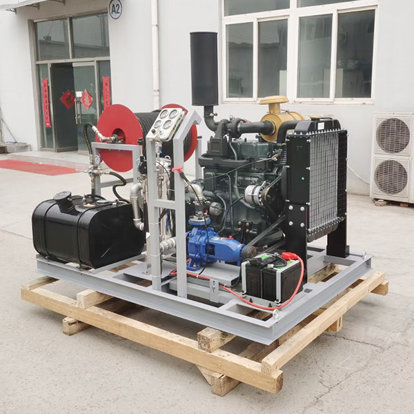 Floor Water Jet Pipe Cleaner For Dredging Municipal Sewage Pipes Jurong