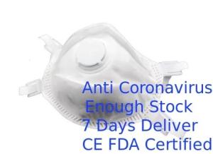 Wholesale Non Woven Polypropylene Ffp3 Face Mask Disposable Dust Mask Ce0086 / Ce0194 from china suppliers