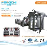 Automatic Speed Flute Laminator GW-1450L Paper Film Hot Laminating Machine 16000