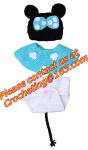 Lovely Style Toddler Baby Infant Knit Crochet Beanie Taking Photo Photography