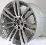 Rims 20 Inch For BMW X5 X6/ Gloss Black Machined Customized