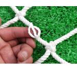 MS-0086 5cm hole white fall golf and stair safety netting net