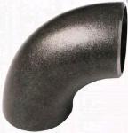 Ansi B16.9 Carbon Steel 90 Degree Elbow Black Painting Butt Weld Long Radius