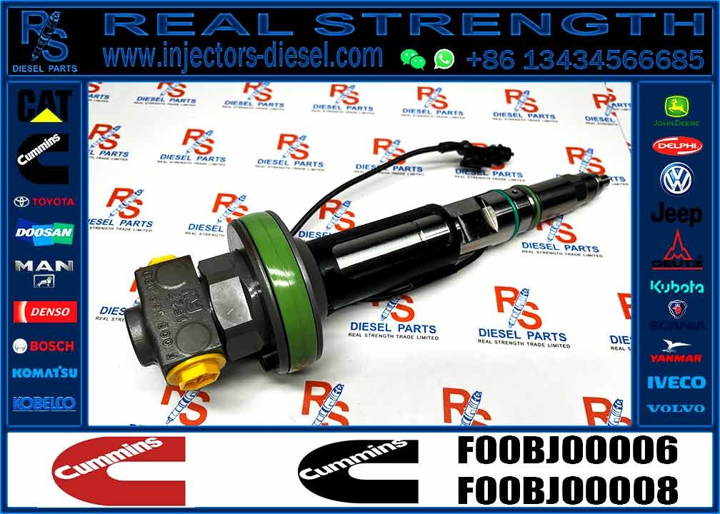 Genuine New QSK19 QSK38 fuel injector F00BJ00006 diesel injectors 2881088