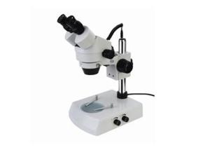 Wholesale 0.7X-4.5X Zoom stereo microscope binocular head, 45° inclined,working distance 100mm from china suppliers