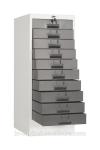 Waterproof 938mm High Steel Map Drawer Filing Cabinet