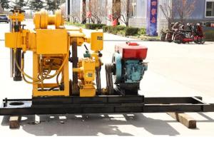 Wholesale ISO9001 Portable Hydraulic Water Well Drilling Rig Machine 75-295mm Diameter from china suppliers