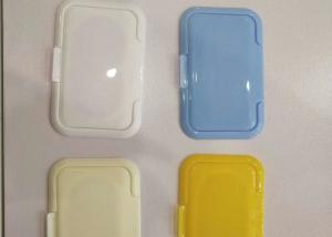 Wholesale 65mm Wet Wipes Lid Non Refillable ISO9001 Plastic Flip Top Cap from china suppliers