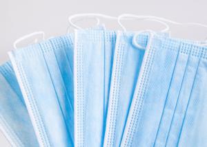 Wholesale Bfe99 Ce Earloop Surgical Face Mask 3 Ply Medical Doctors Wear Disposable from china suppliers