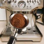 Stainless Steel Coffee Dosing Ring 54mm Espresso Dosing Funnel