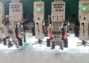 Wholesale Industrial Sequin Embroidery Machine Multi Needle / Computerized Logo Embroidery Machine from china suppliers