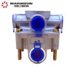 Alloy Steel Relay Valve KL35AS1-18010 For Truck Crane
