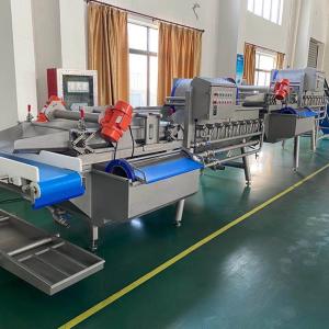Wholesale 380v 2000kg/H Fruit Leaf Vegetable Washing Machine from china suppliers