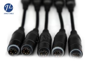 Wholesale Germany Waeco Backup Camera Cable , 6 Pin Extension Cable For Cctv Camera System from china suppliers