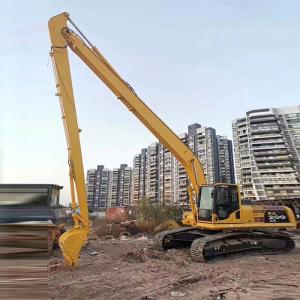Wholesale Oman Excavator Long Boom Q345B Q690D Configuration One Linkage For Middle East Market from china suppliers