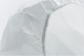 Safety Non Sterile Disposable Protective Coverall 65gsm