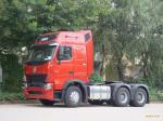 SINOTRUK HOWOA7 Series 6x4 Euro 3 Tractor Truck / prime mover black color