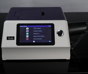 Wholesale Textile Color Testing Colorimeter Spectrophotometer 360nm-780nm Wavelength 3nh YS6060 from china suppliers