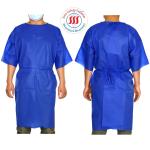Customized Medical Isolation Gowns AAMI Level 1 2 3 4 Disposable Surgical Gown