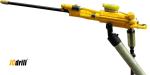 Hand Held Pneumatic Jack Hammer , High Impact Energy Air Leg Rock Drill YT29A