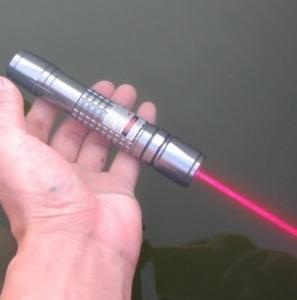Wholesale 660nm 200mW Adjustable Focusing Red Beam Laser Pointer from china suppliers