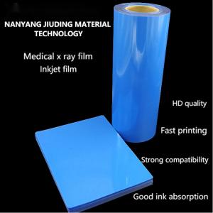 Wholesale 210 Microns Blue X Ray Film Medical Inkjet Printing Film For Hospital from china suppliers
