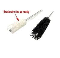Wholesale Nylon Plastic Twisted Metal Wire Tube Brushes For Bottle Cleaning TS20 from china suppliers