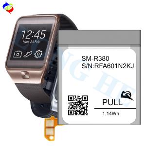 Wholesale Smart Watch Battery EB-BR380FBE For Samsung Galaxy Gear 2 sm-r380 sm-r3810 3.7V 300mah from china suppliers