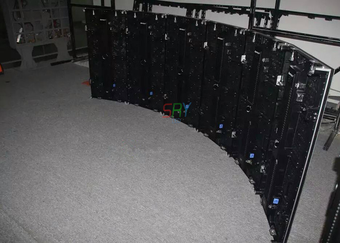 Waterproof Curved Rental LED Display Slim P6.25 For Concert Show