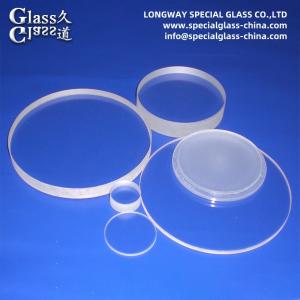 Wholesale JGS1 JGS2 Bk-7 Optical Glass Window Lenses From Optical Quartz Glass from china suppliers