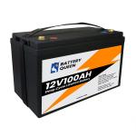 LiFePo4 Battery 12V 100Ah/200Ah Solar Battery For RV / Yacht