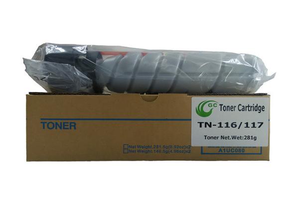 164 / 184 Black Laser Toner Cartridge , Konica Minolta Bizhub Toner Cartridge