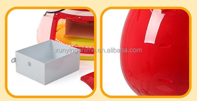 Picture Included 1 Player Amusement Coin-Operated Gashapon Toy Capsule Vending Machine