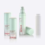 20ml/ 30ml/50ml Airless Pump Bottle Refillable PETG Outer Bottle GR246A